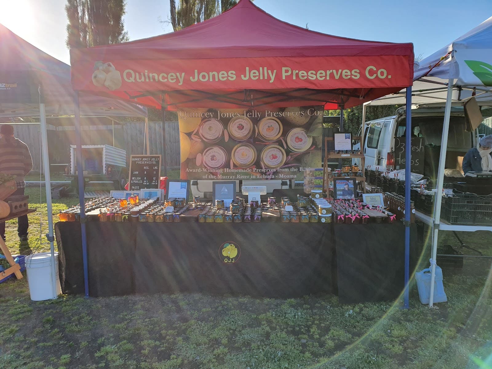 Slow Food Spotswood Farmers' Market — Footscray, Melbourne