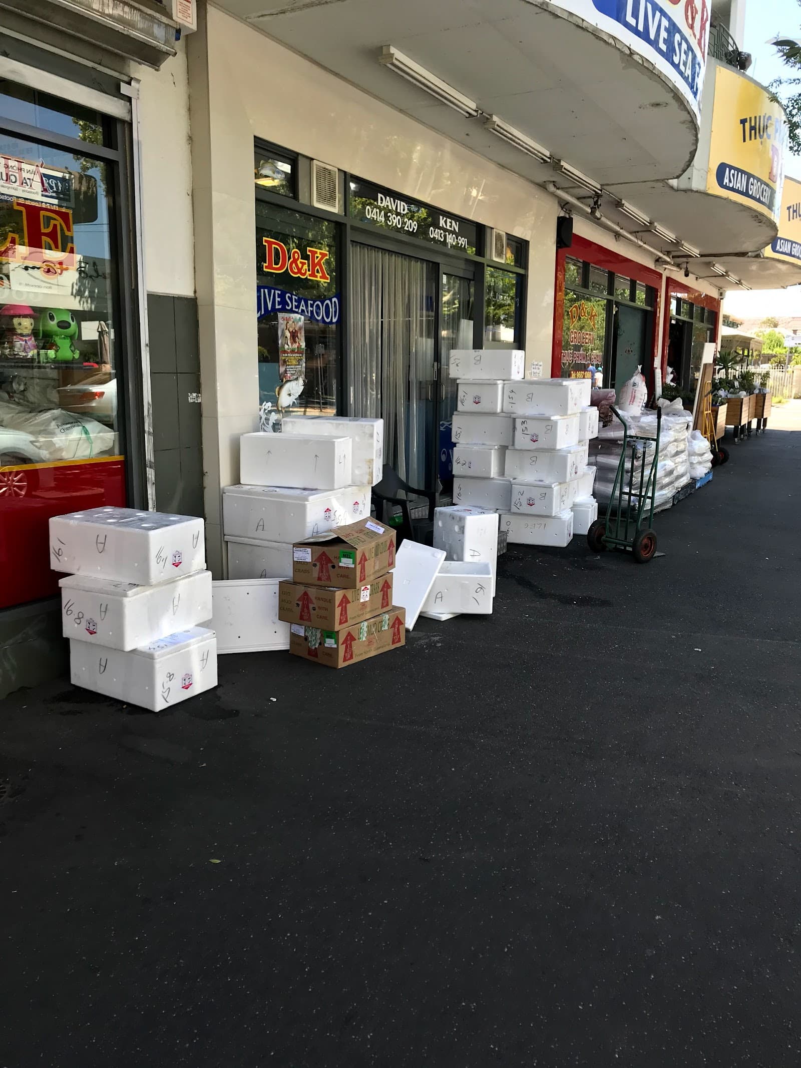 D&K Live Seafood — Footscray, Melbourne