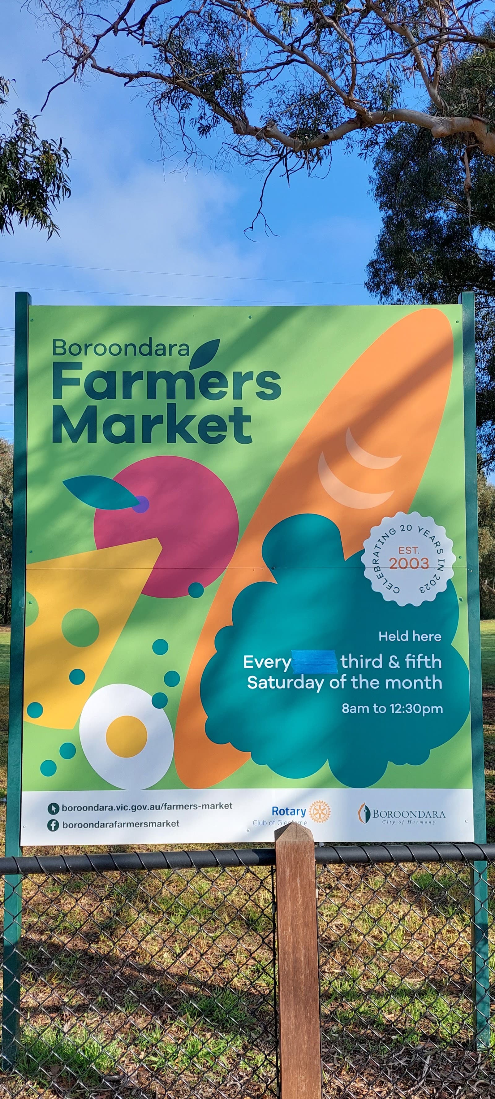 Boroondara Farmers Market — Hawthorn, Melbourne