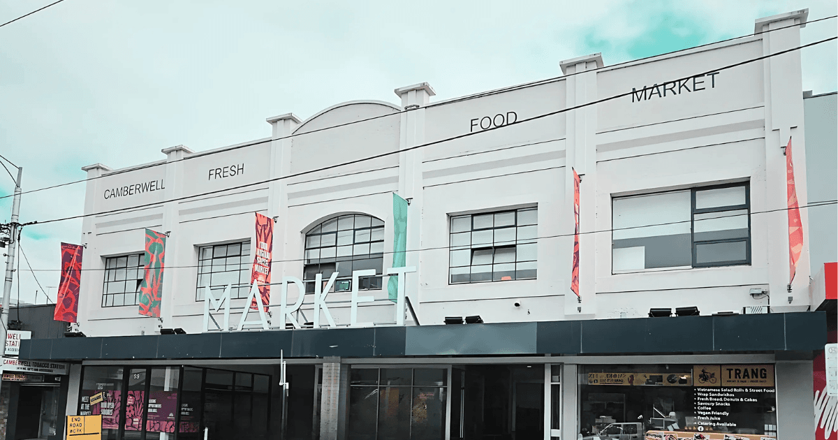 Camberwell Fresh Food Market — Camberwell, Melbourne