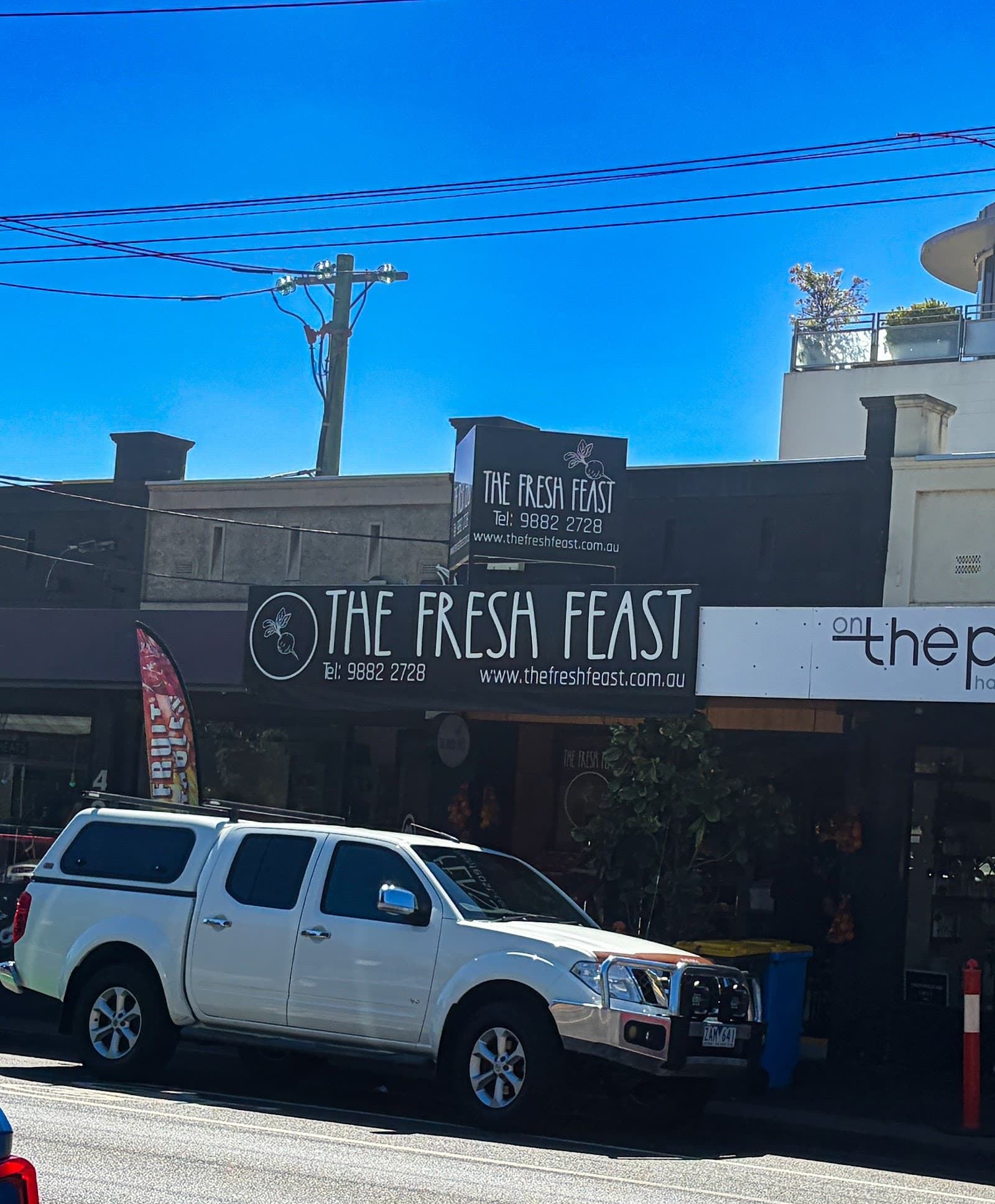 The Fresh Feast — Hawthorn, Melbourne
