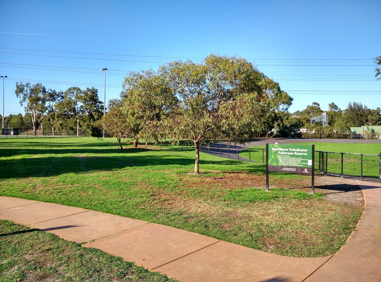 Patterson Reserve — Hawthorn, Melbourne
