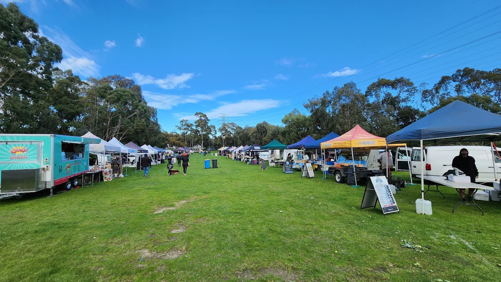 Patterson Reserve — Hawthorn, Melbourne