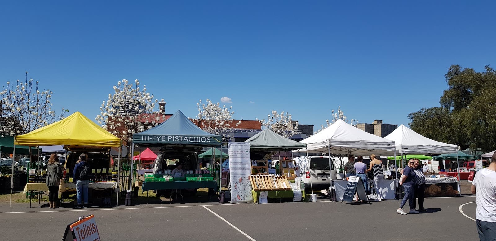 Flemington Farmers' Market — North Melbourne, Melbourne