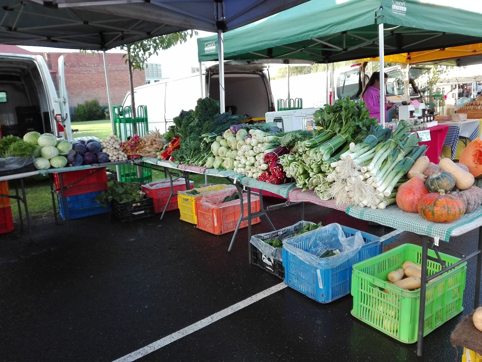 Flemington Farmers' Market — North Melbourne, Melbourne