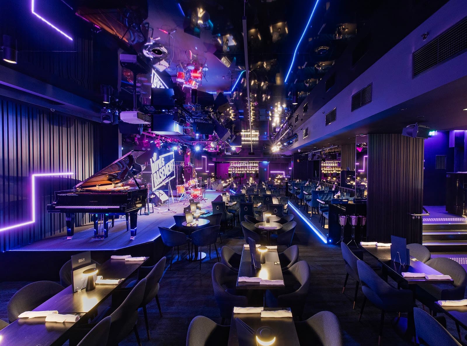 Bird's Basement — North Melbourne, Melbourne