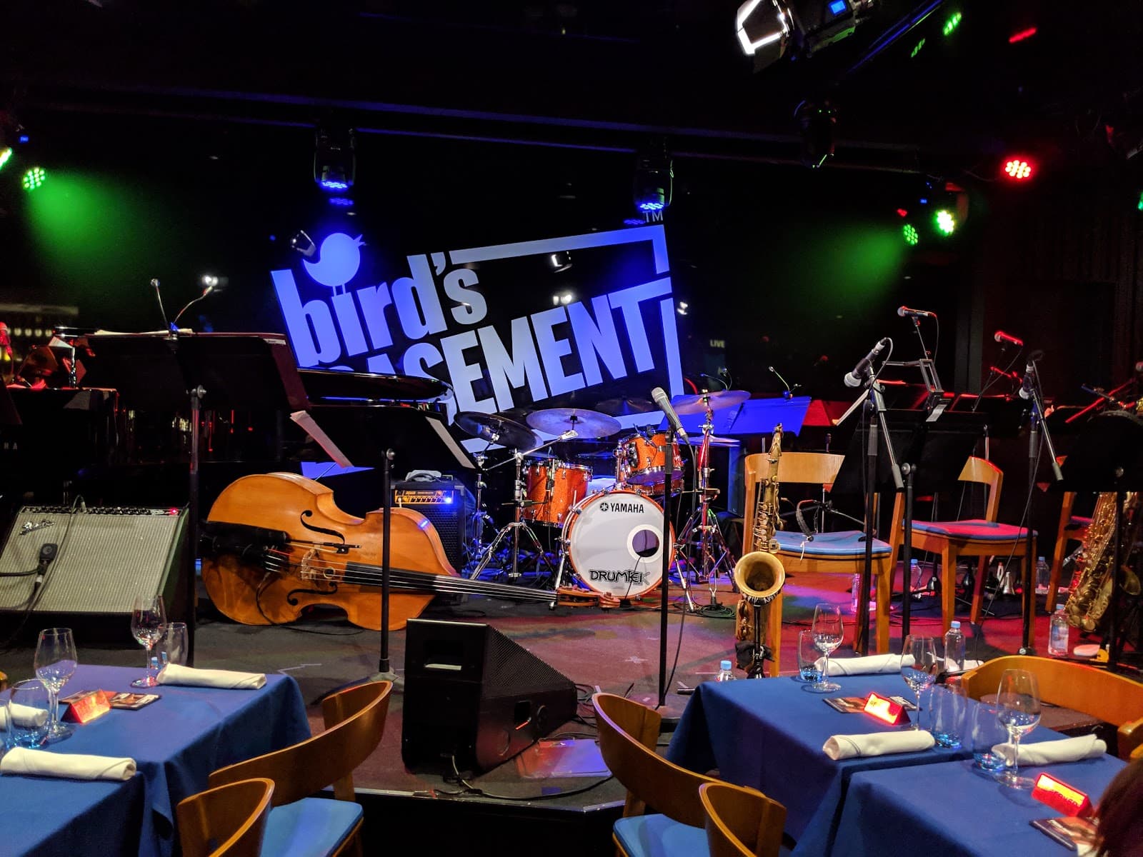 Bird's Basement — North Melbourne, Melbourne