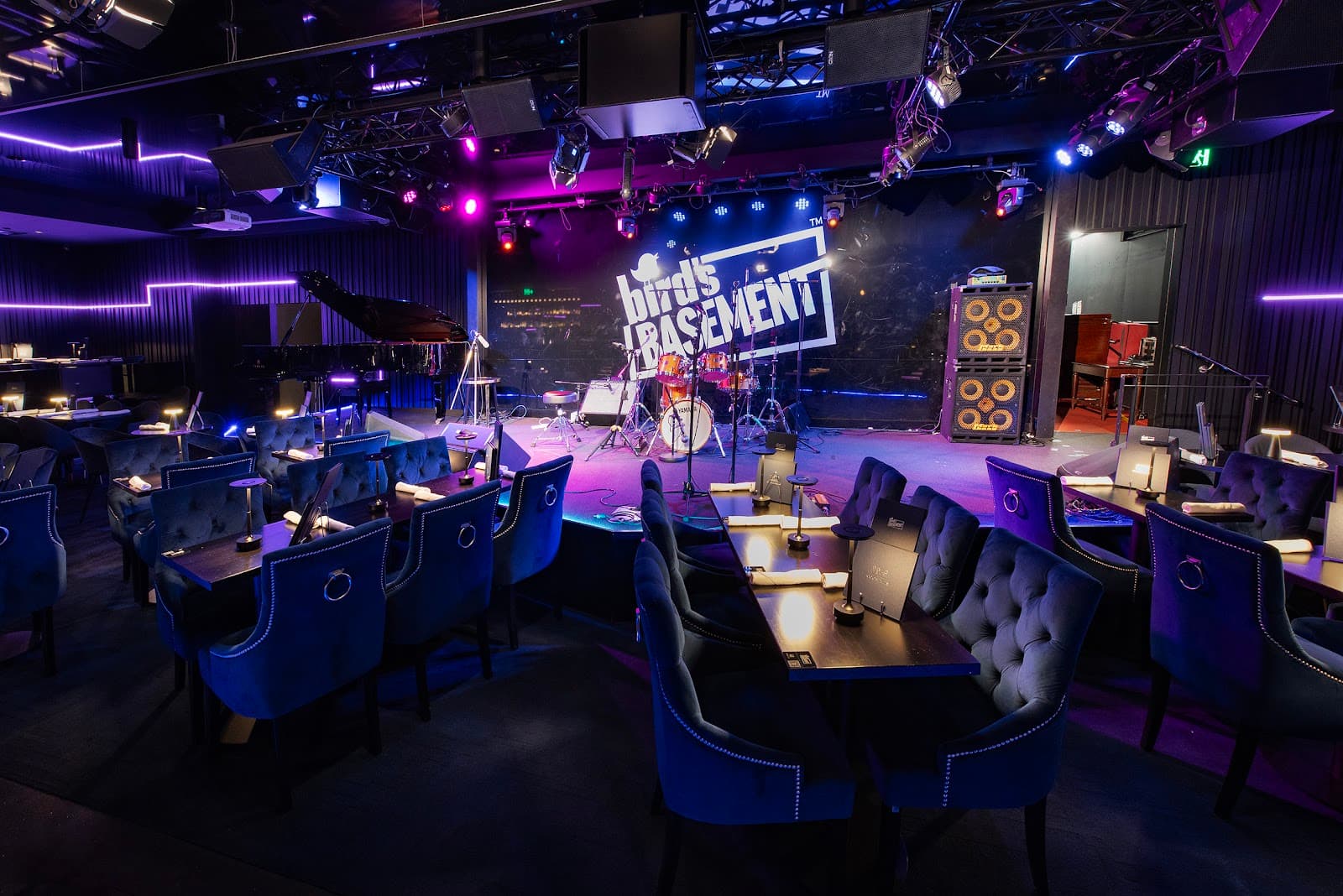 Bird's Basement — North Melbourne, Melbourne