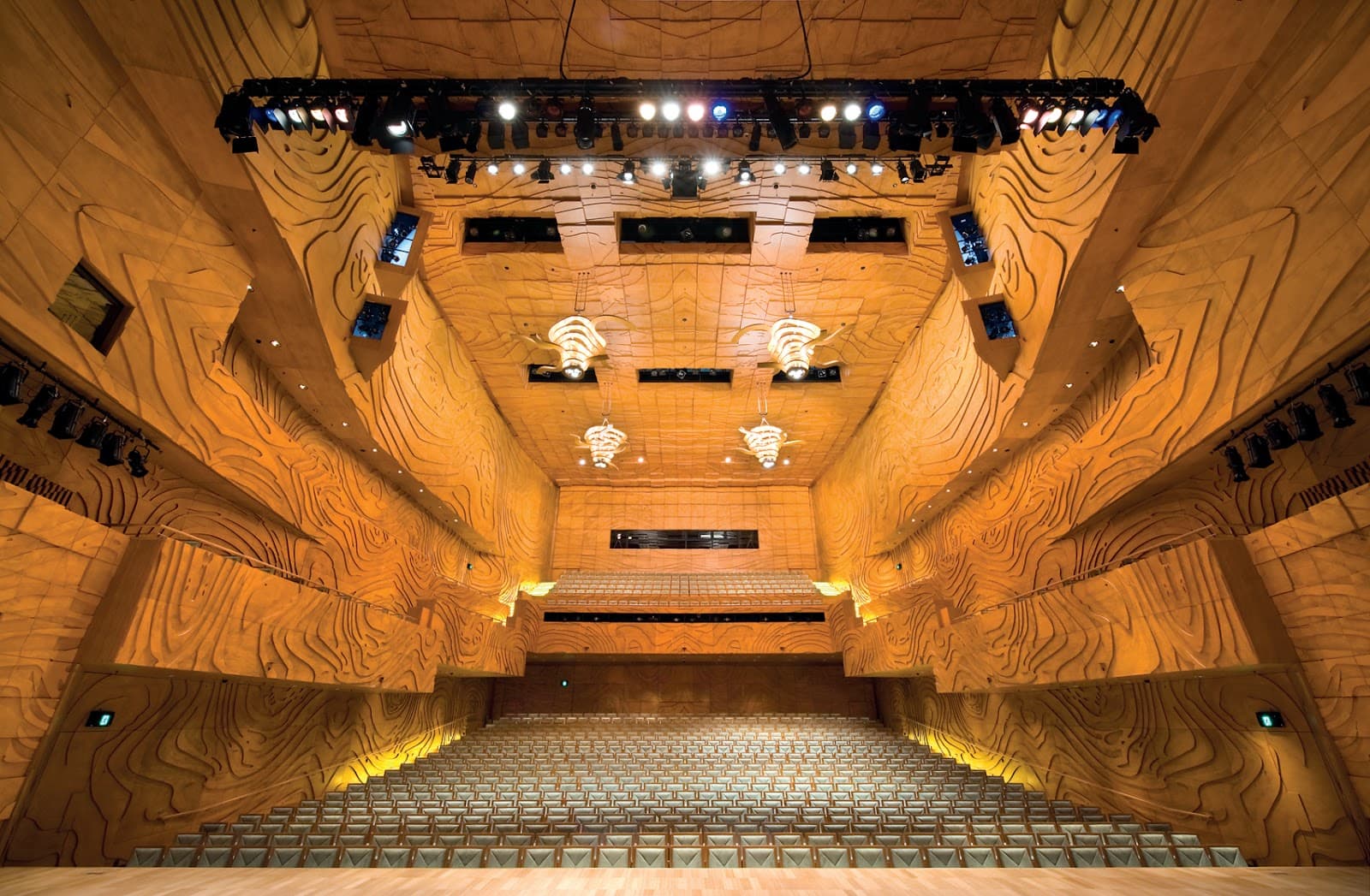 Melbourne Recital Centre — Southbank, Melbourne