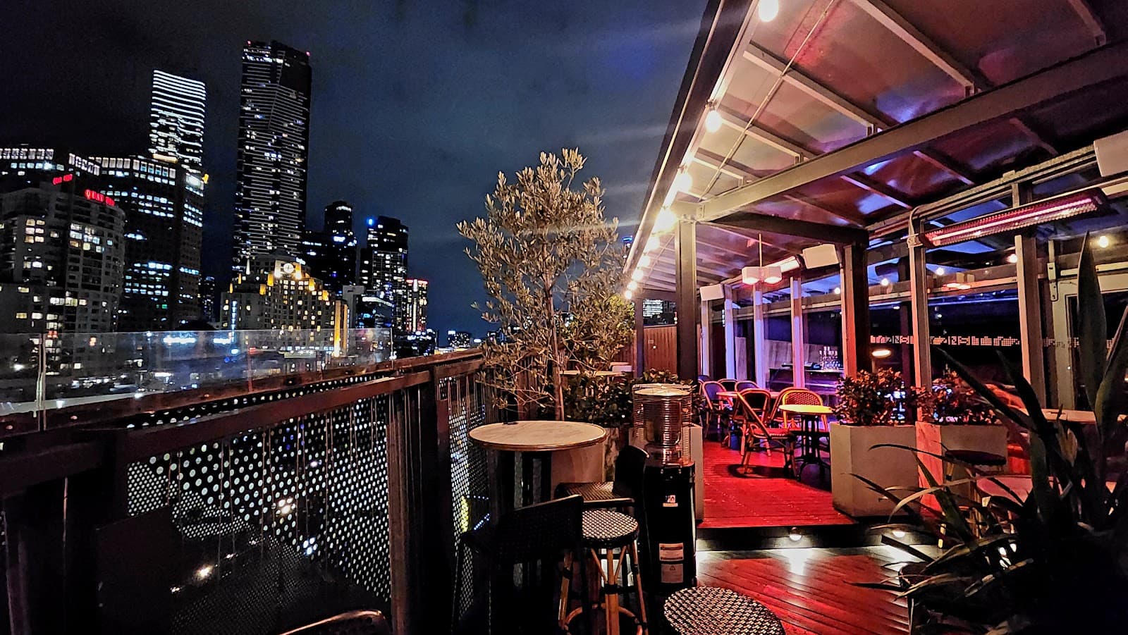 Transit Rooftop Bar — Melbourne