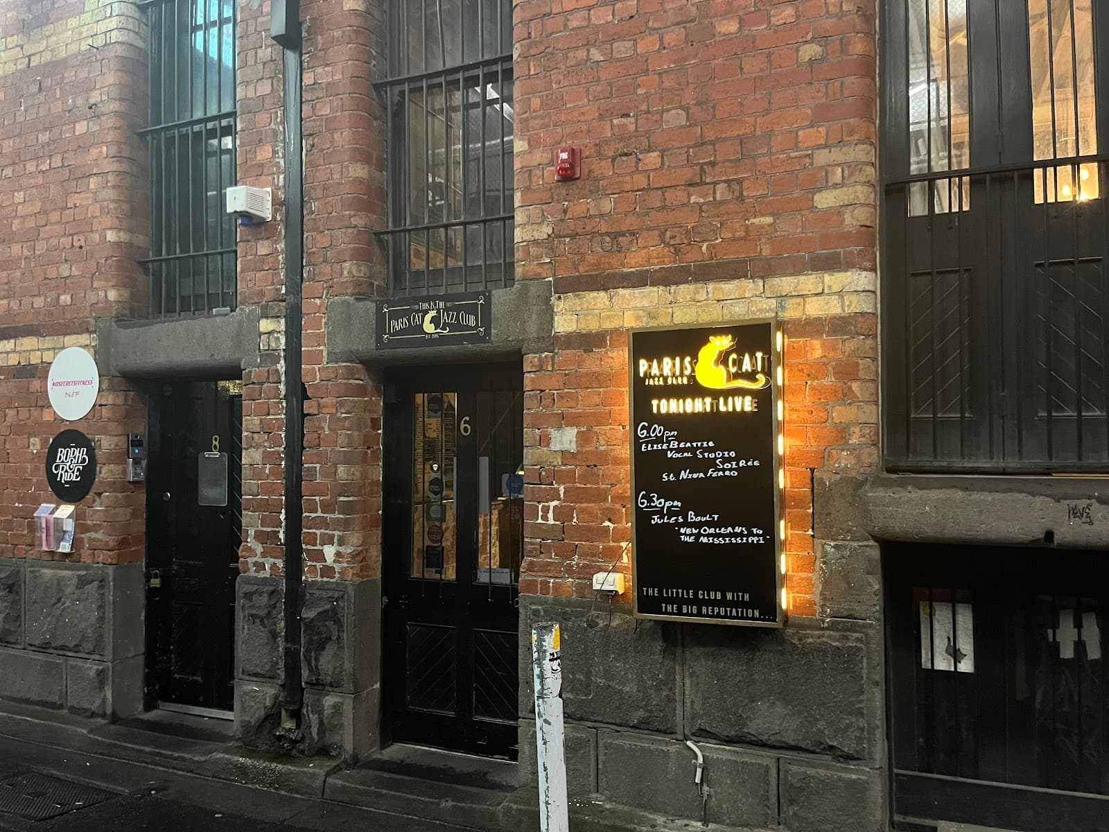 Paris Cat Jazz Club — Melbourne CBD, Melbourne