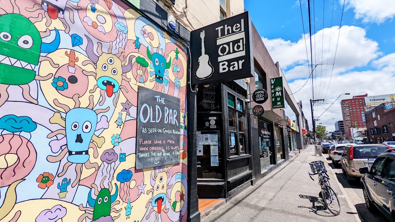 The Old Bar — Hawthorn, Melbourne