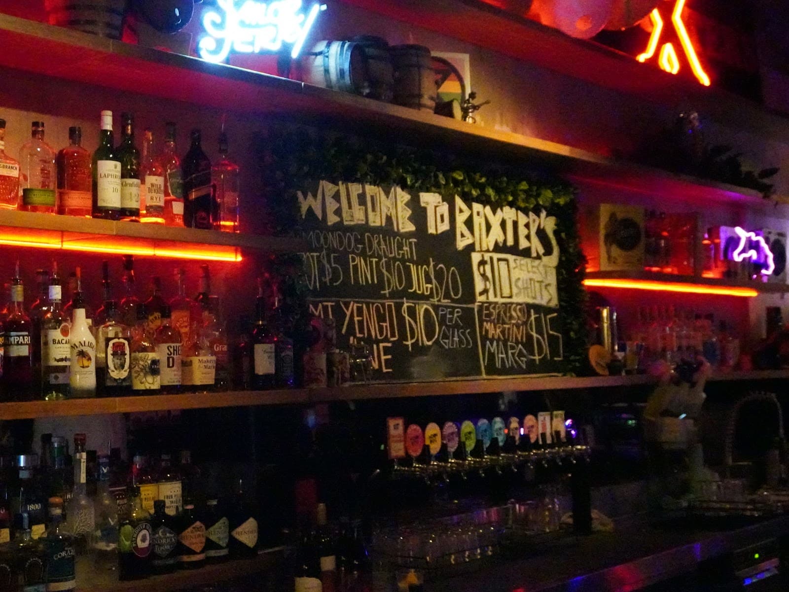 Baxter's — Hawthorn, Melbourne