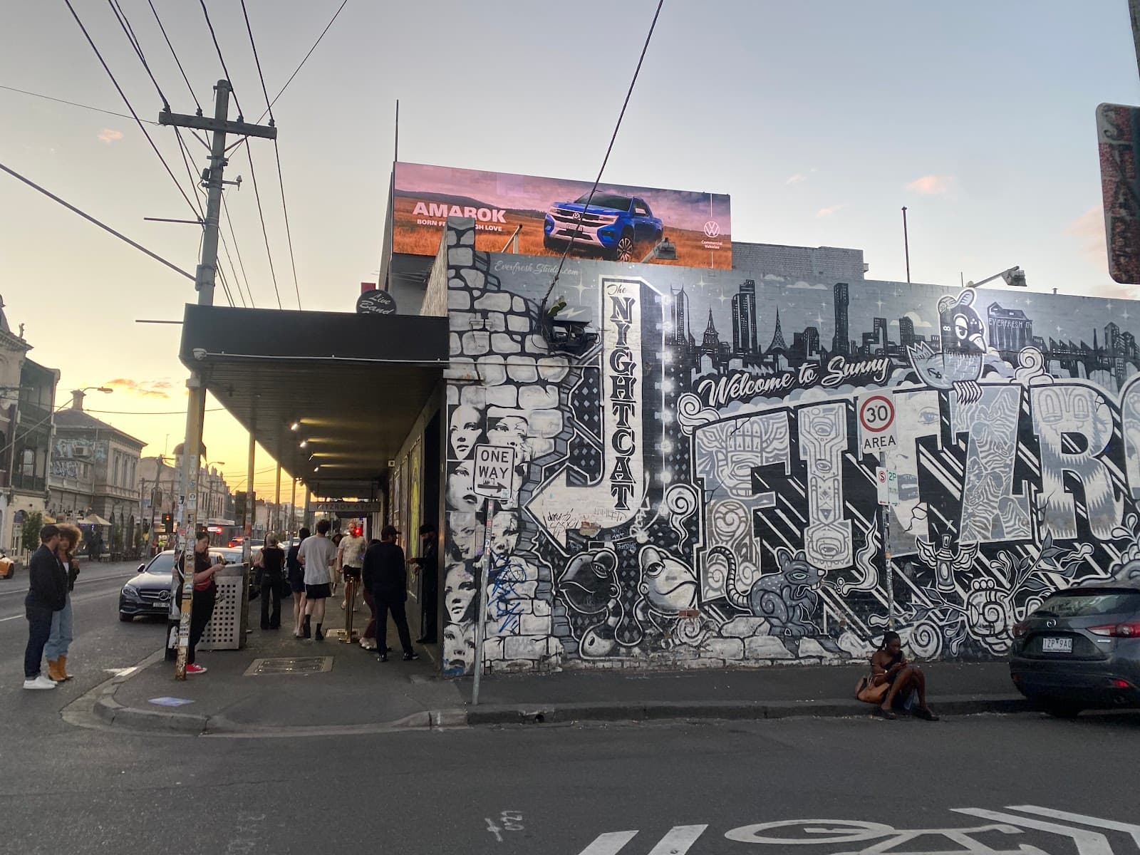 The Night Cat — Carlton, Melbourne