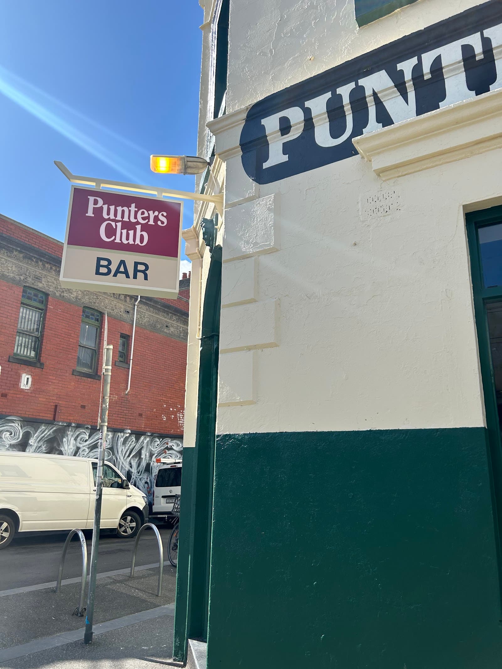 Punters Club — Fitzroy, Melbourne