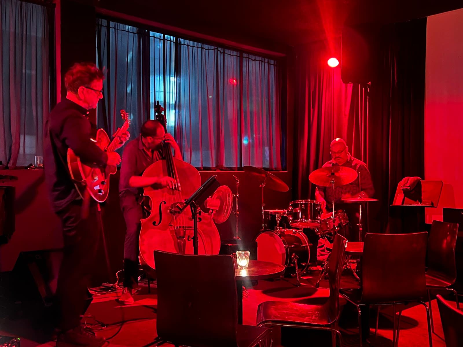 Uptown Jazz Cafe — Fitzroy, Melbourne