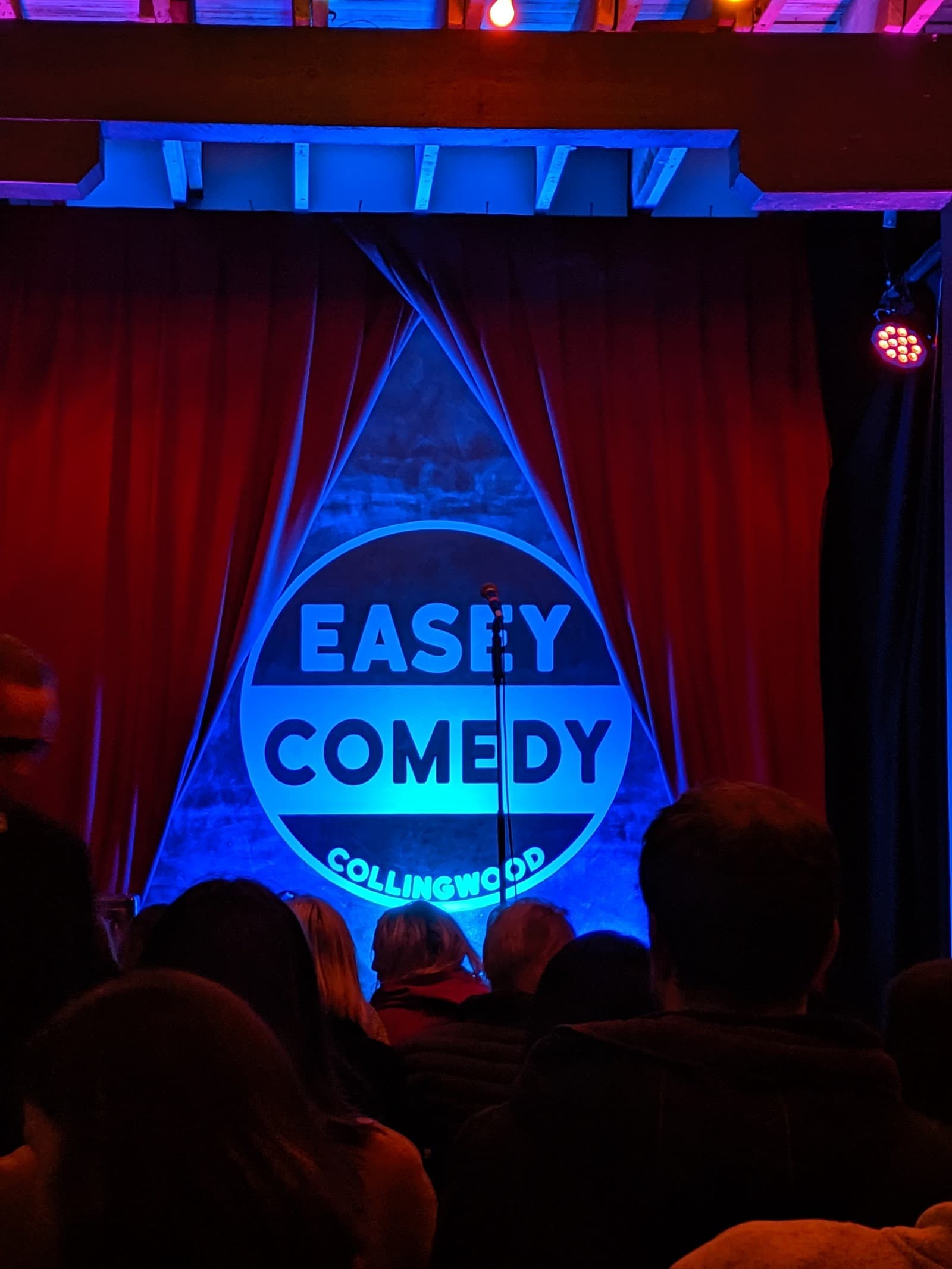 Easey Street Concert Hall — Collingwood, Melbourne