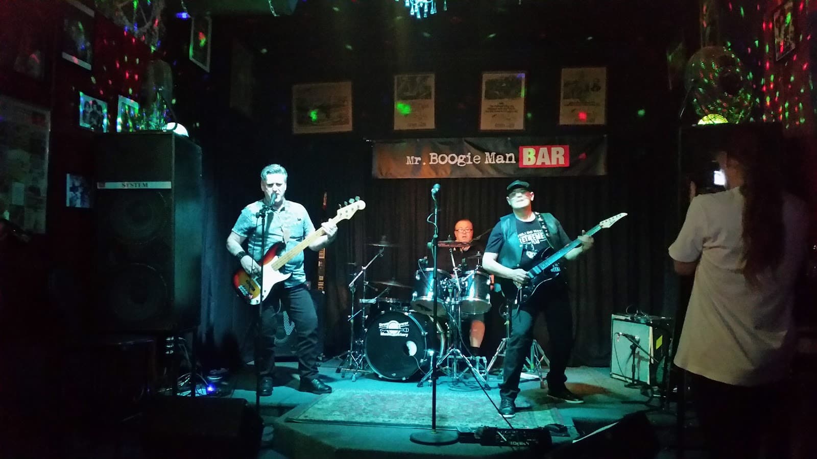 Mr Boogie Man Bar — Richmond, Melbourne