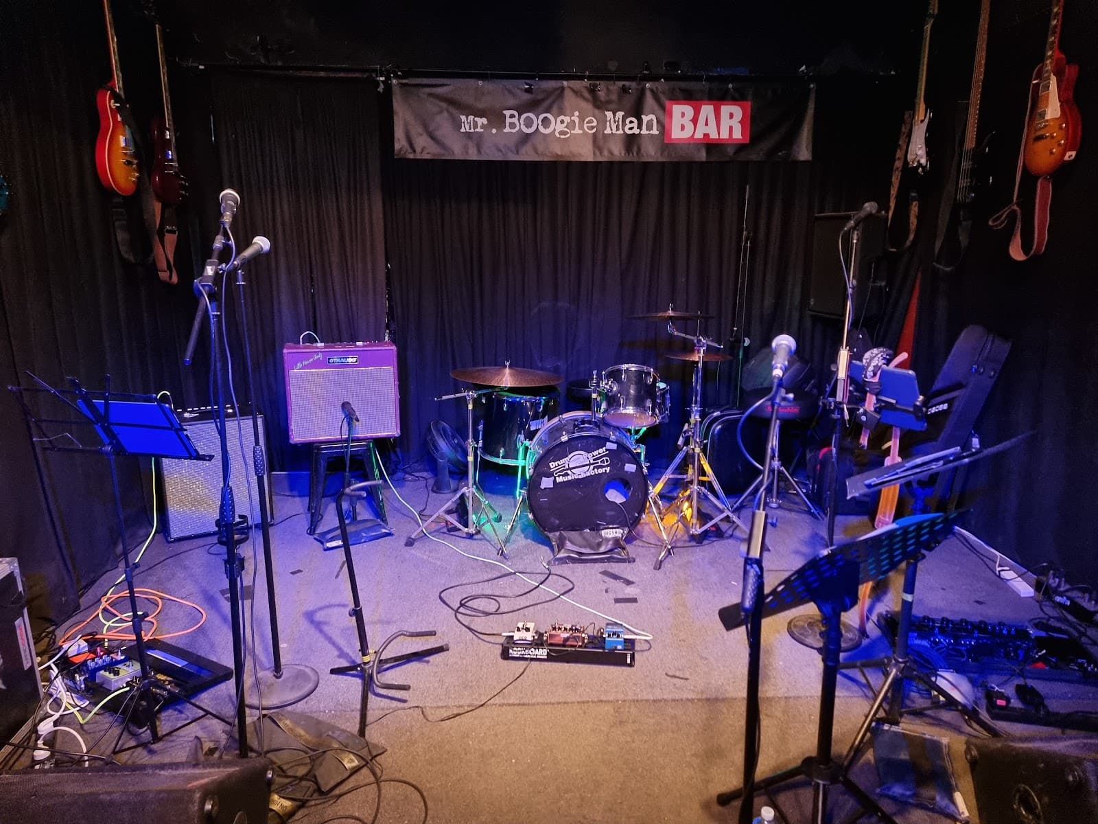 Mr Boogie Man Bar — Richmond, Melbourne