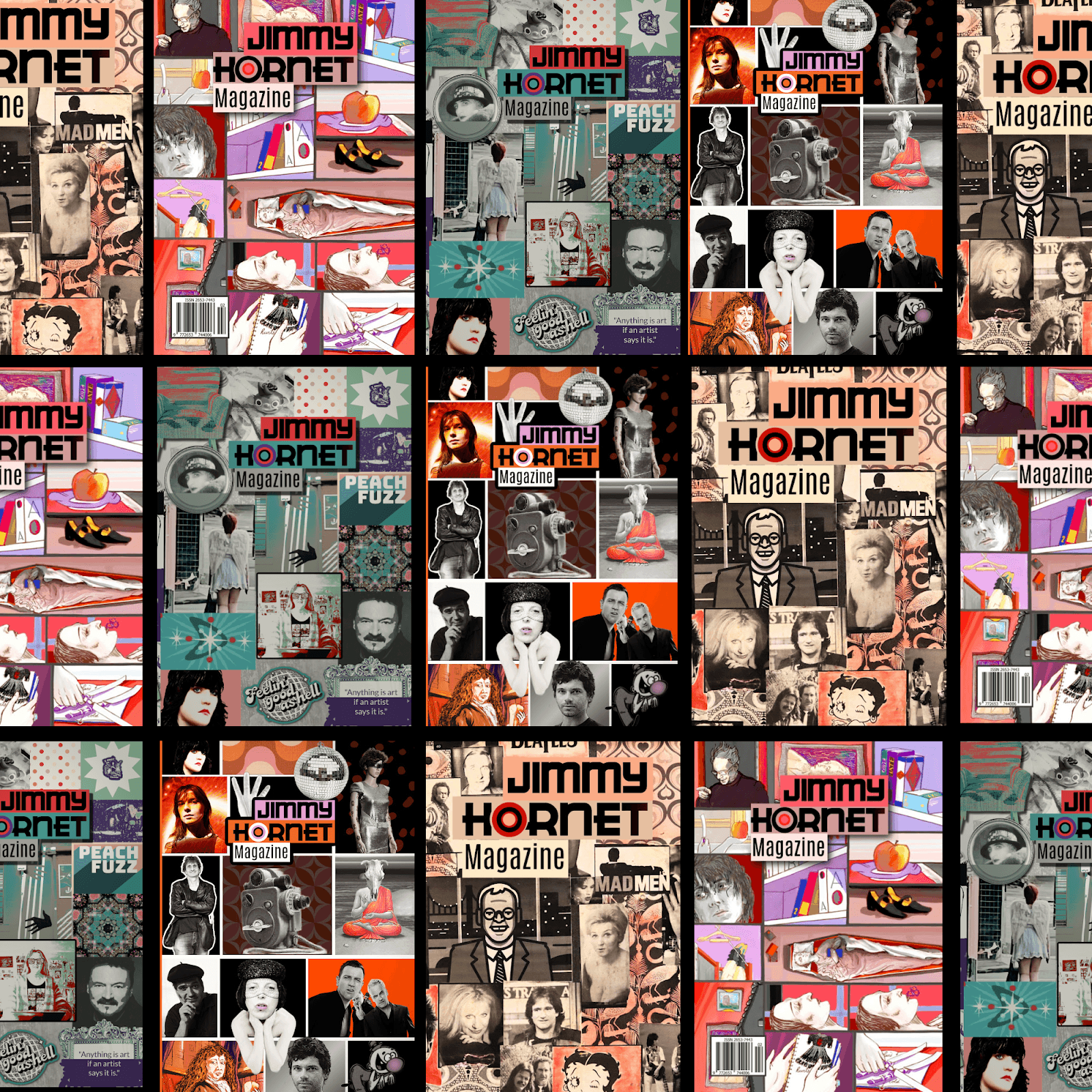 Jimmy Hornet Magazine — Richmond, Melbourne