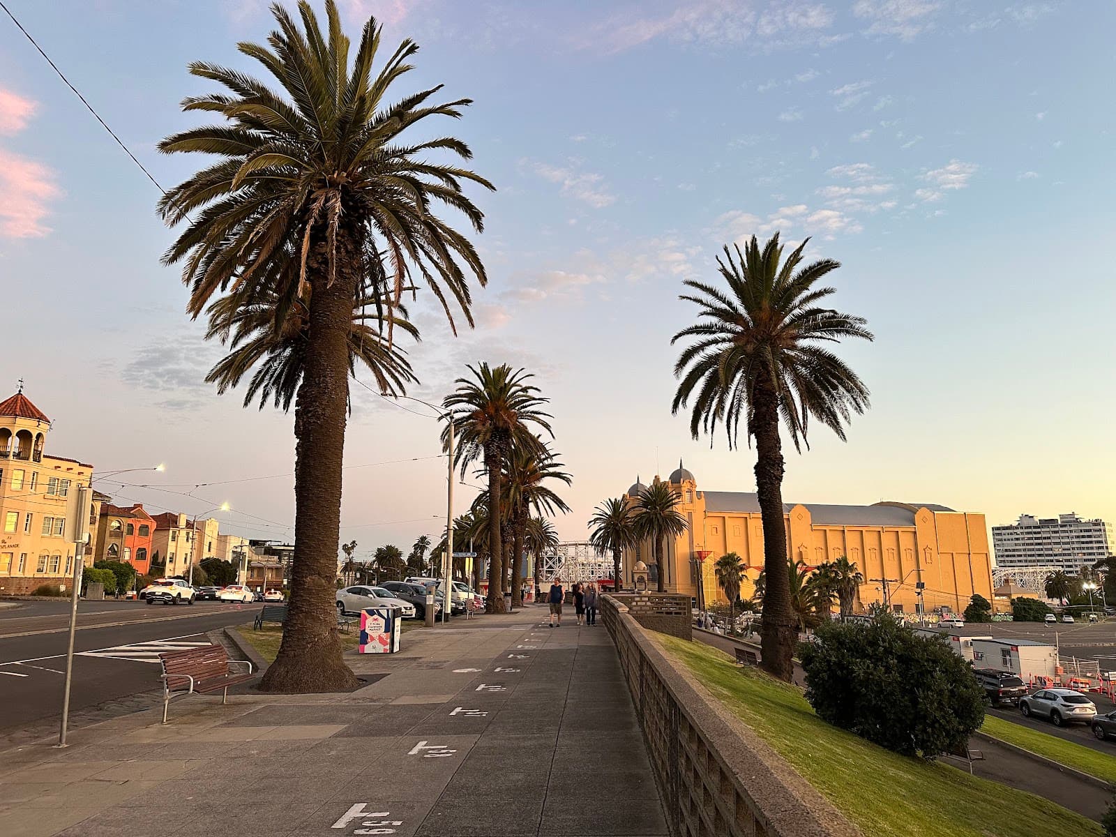 Palace Foreshore — St Kilda, Melbourne
