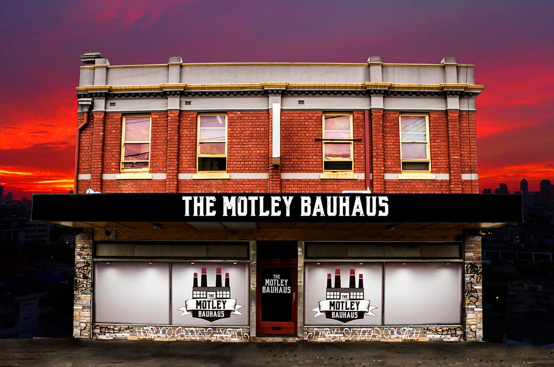 The Motley Bauhaus — Carlton, Melbourne
