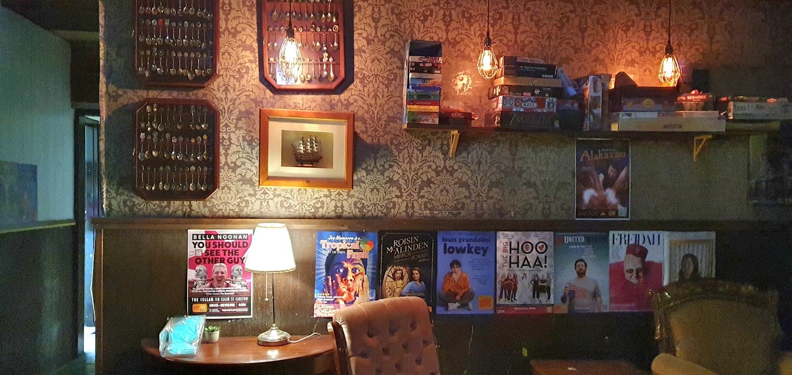 The Motley Bauhaus — Carlton, Melbourne