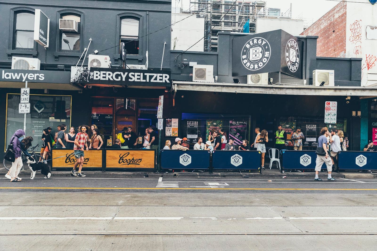 Bergy Bandroom — Brunswick, Melbourne