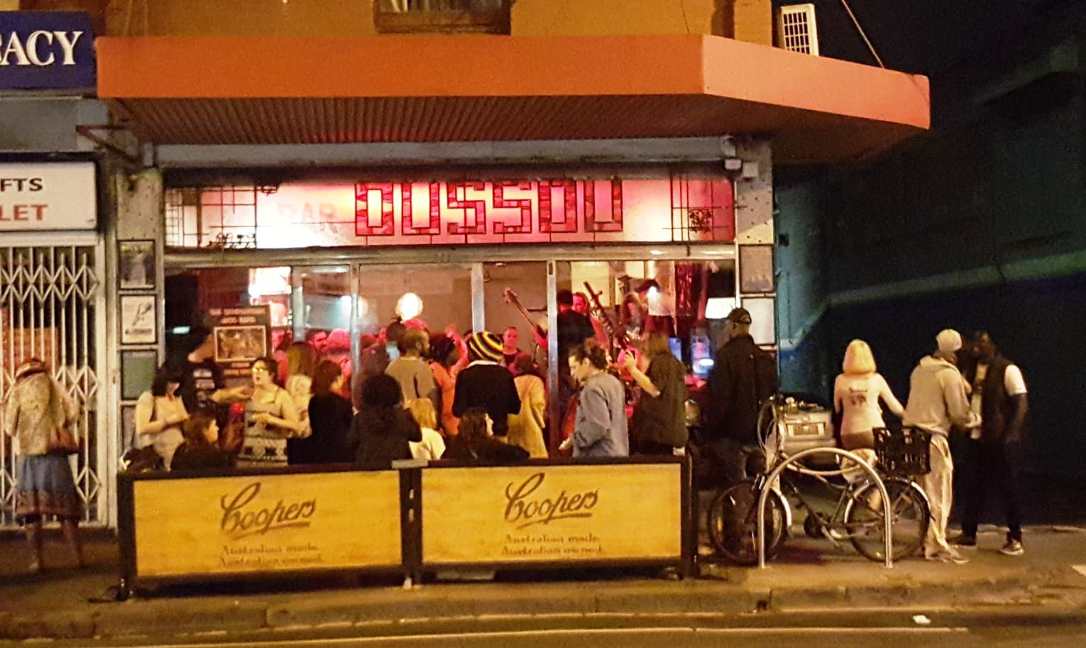 Bar Oussou — Brunswick, Melbourne