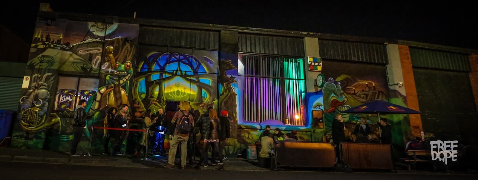 Rubix Warehouse — Brunswick, Melbourne