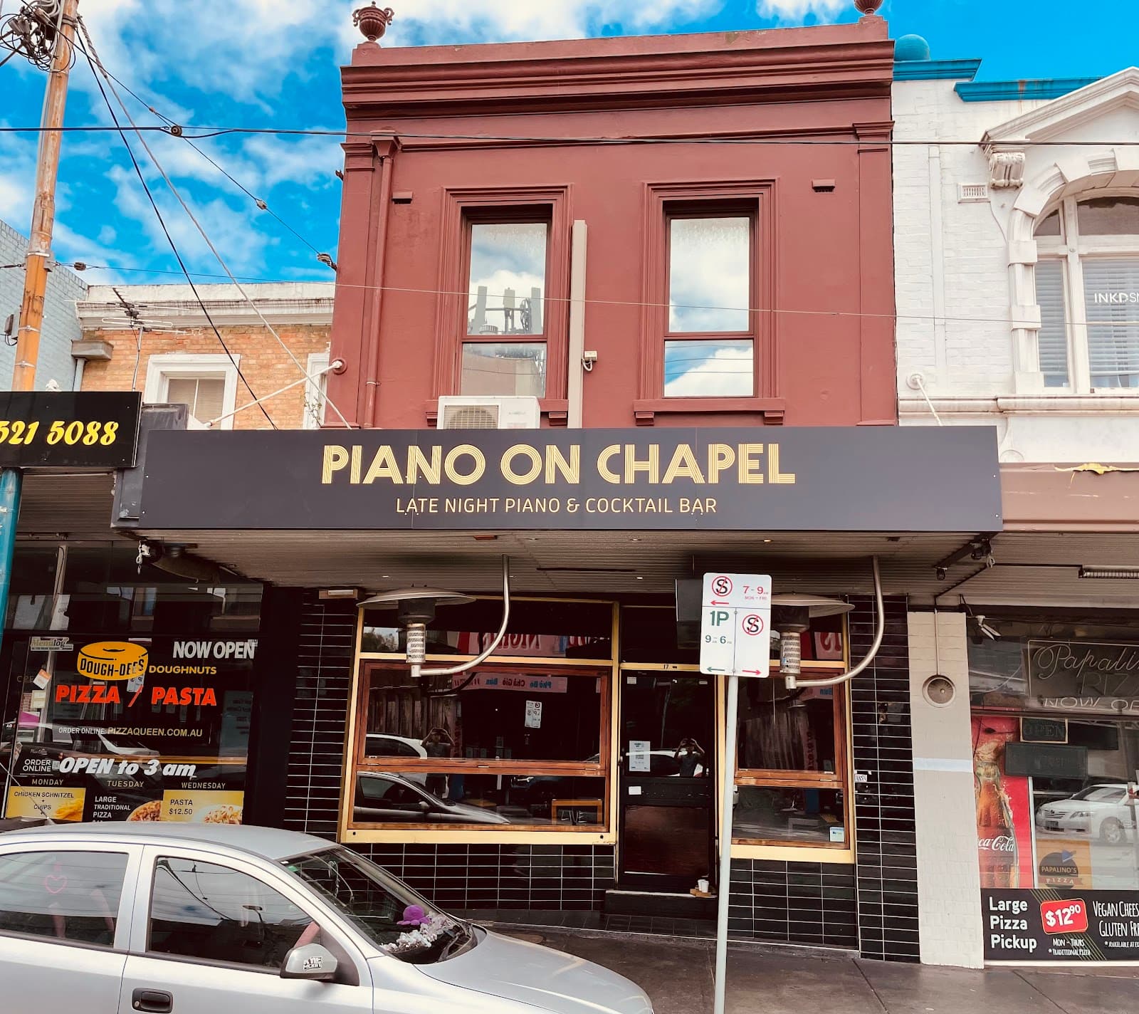 Piano on Chapel — Prahran, Melbourne