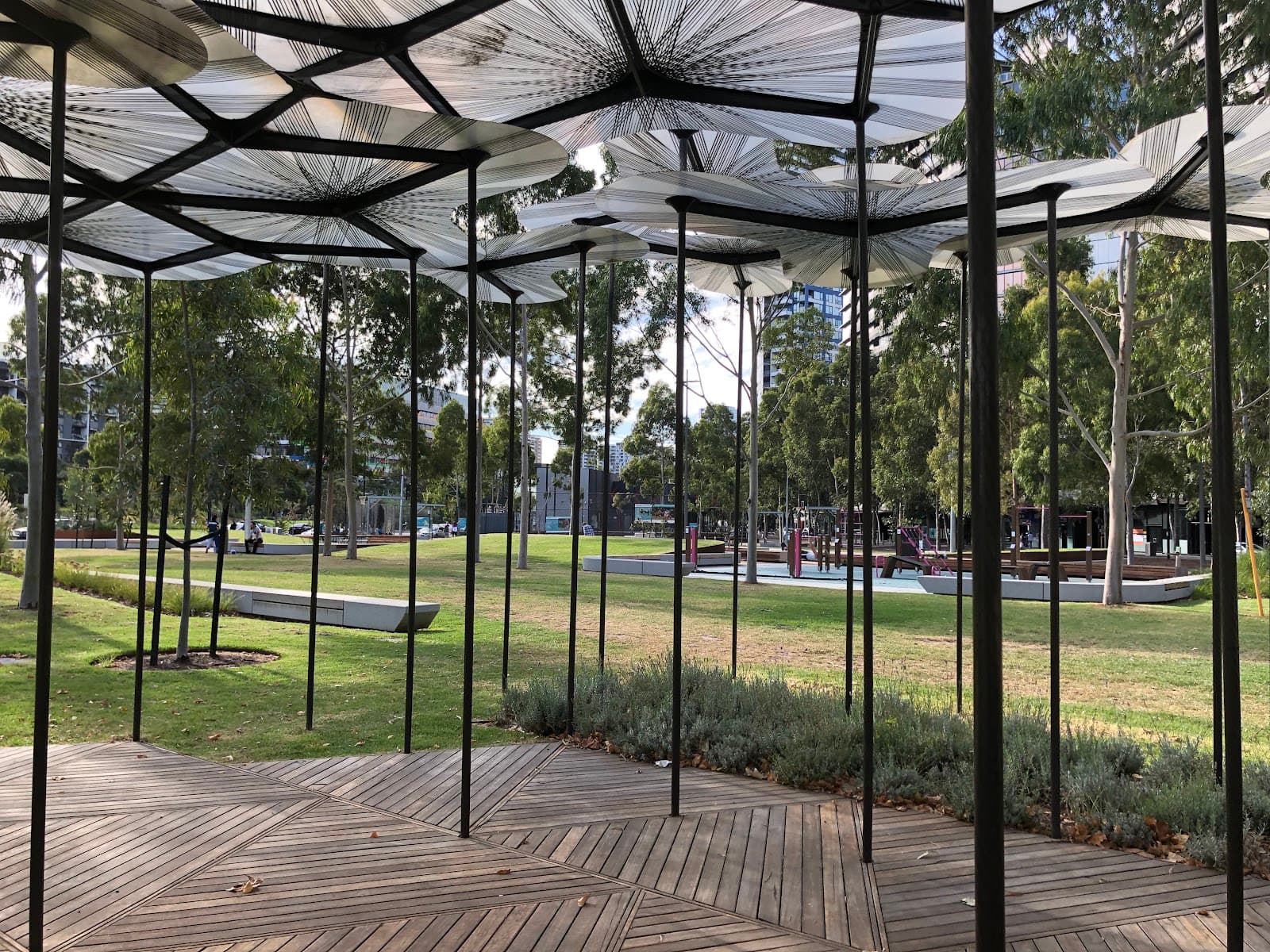 The Hub at Docklands — Docklands, Melbourne