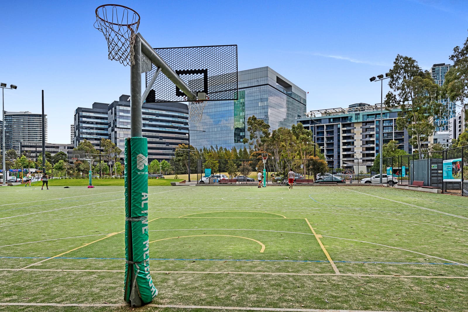 The Hub at Docklands — Docklands, Melbourne