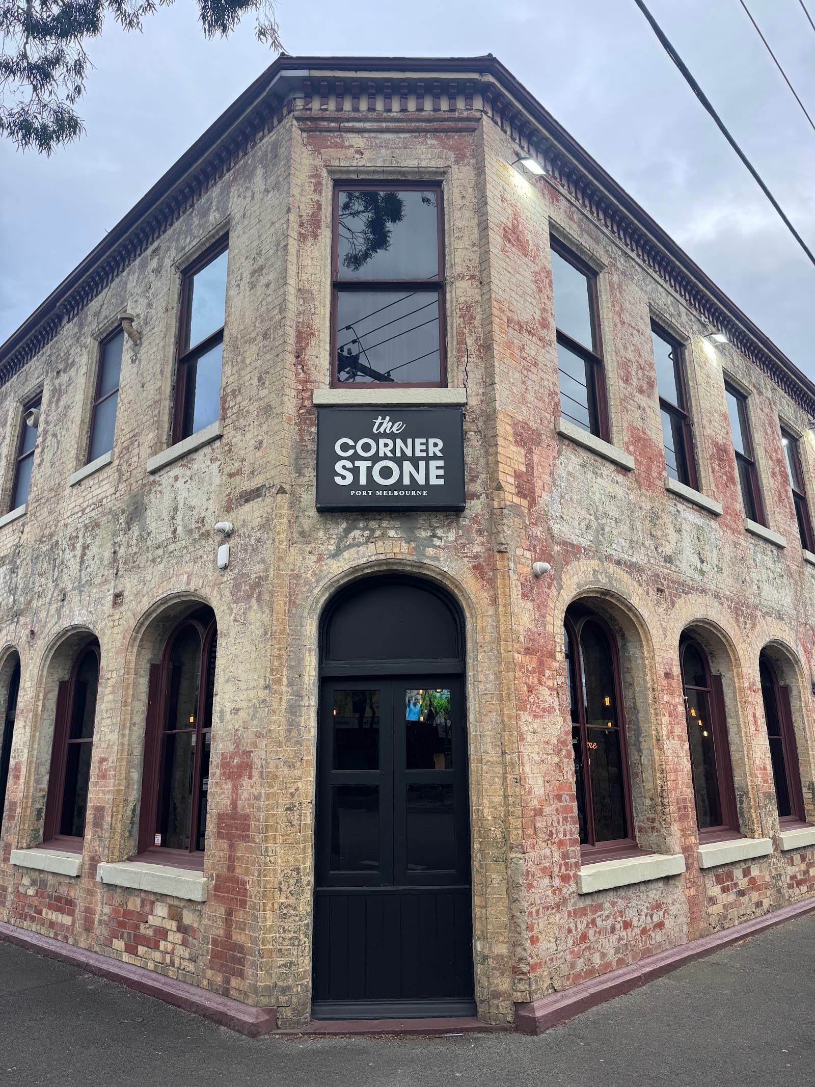 The Cornerstone — Docklands, Melbourne
