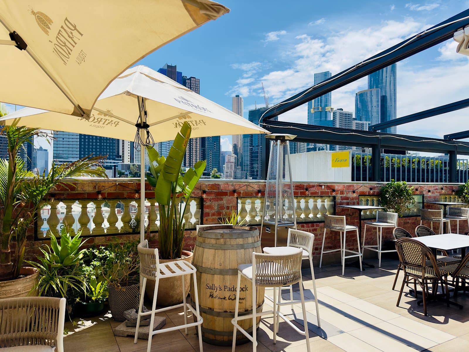 Mirror Mirror Rooftop Lounge — Southbank, Melbourne