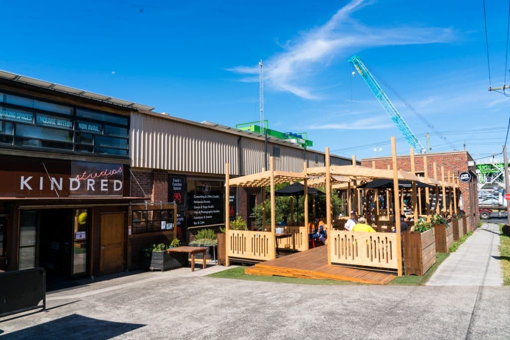 Kindred Bandroom — Footscray, Melbourne