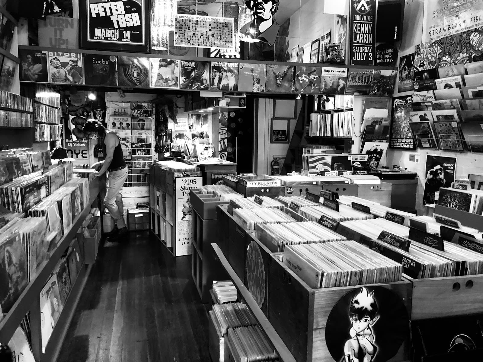 Alley Tunes Records — Hawthorn, Melbourne