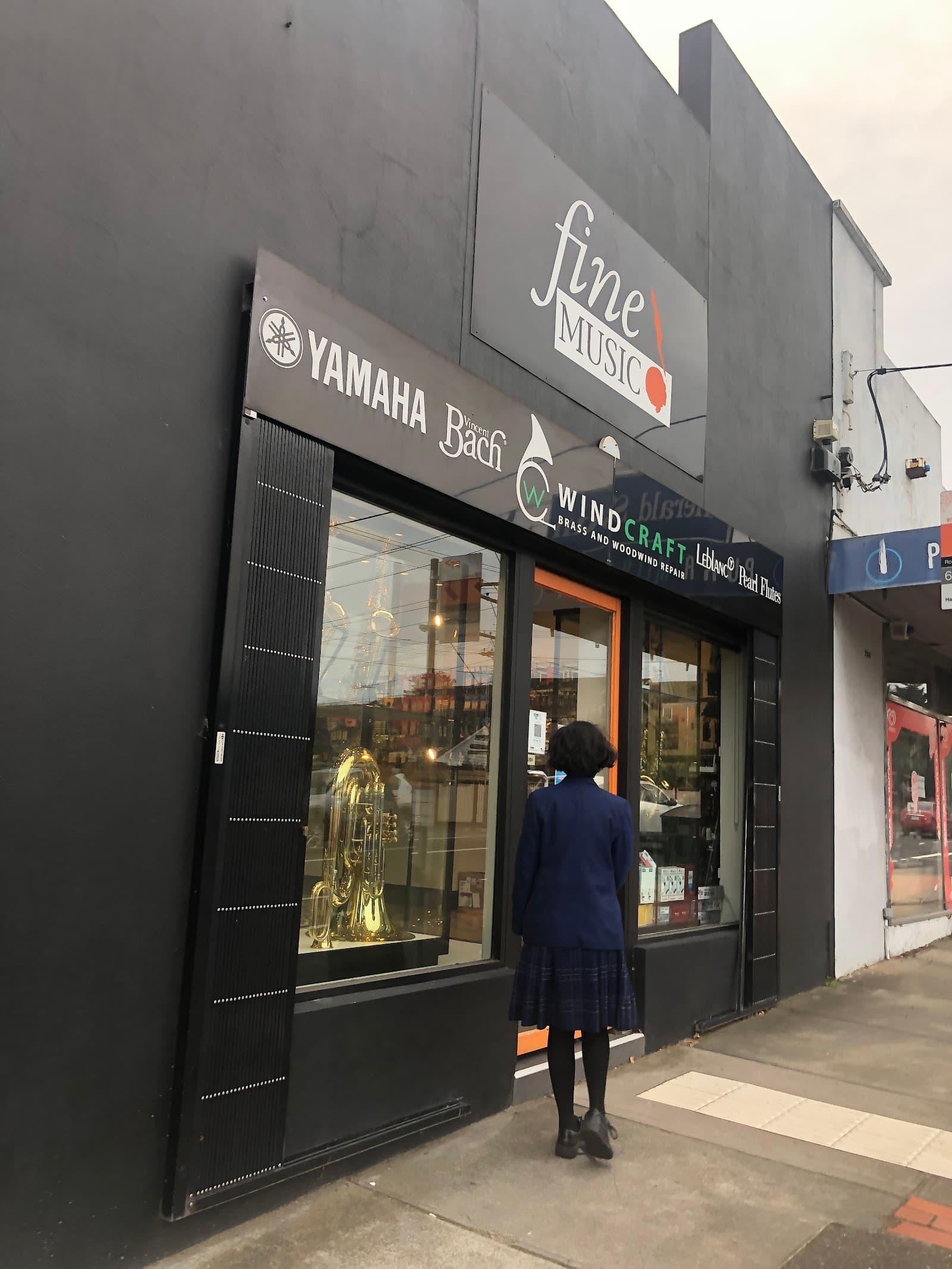 Fine Music — Hawthorn, Melbourne