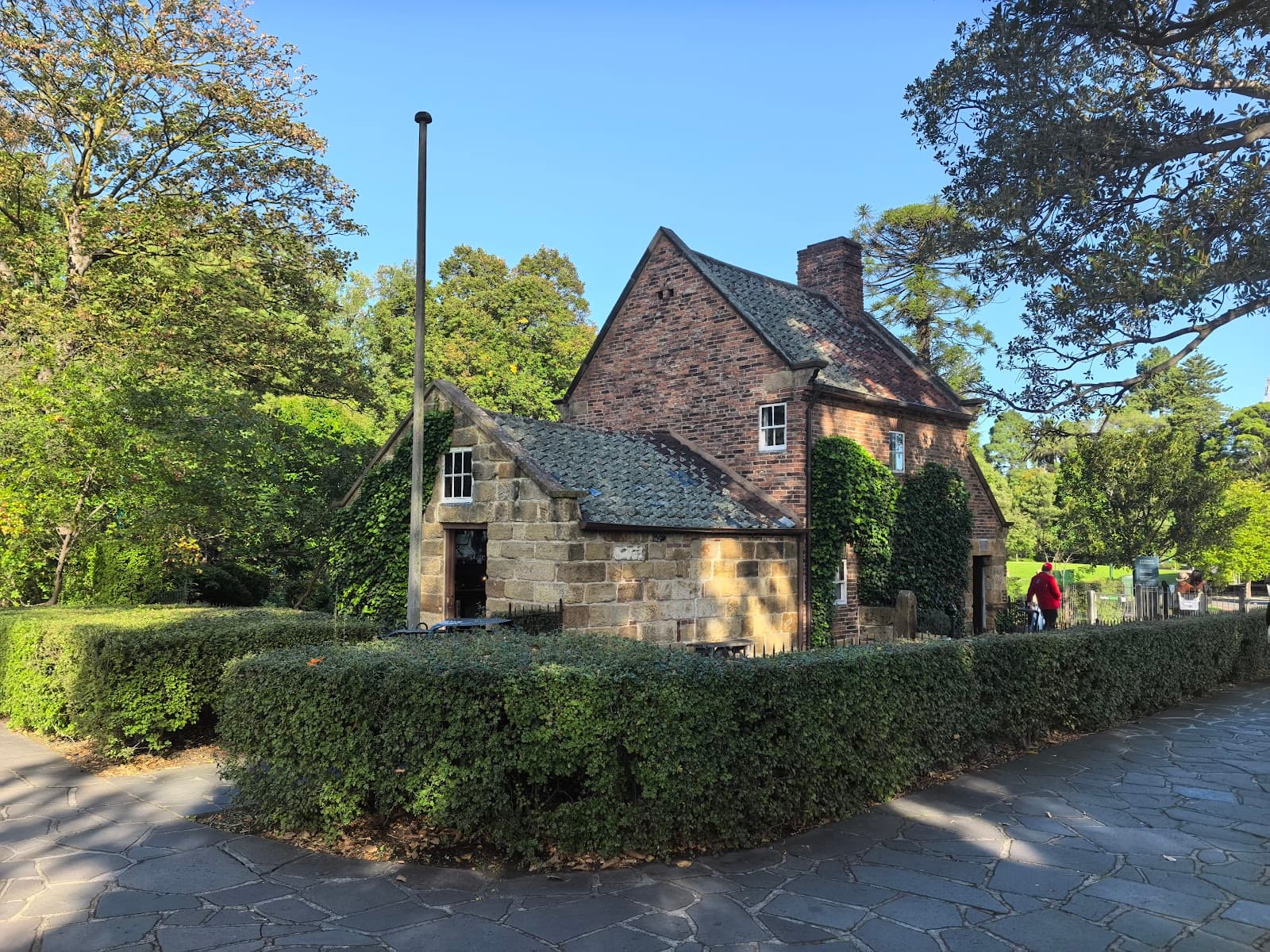 Fitzroy Gardens Visitor Centre — Fitzroy, Melbourne