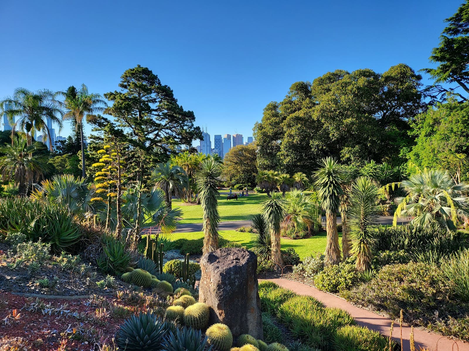 Royal Botanic Gardens Victoria - Melbourne Gardens — North Melbourne, Melbourne