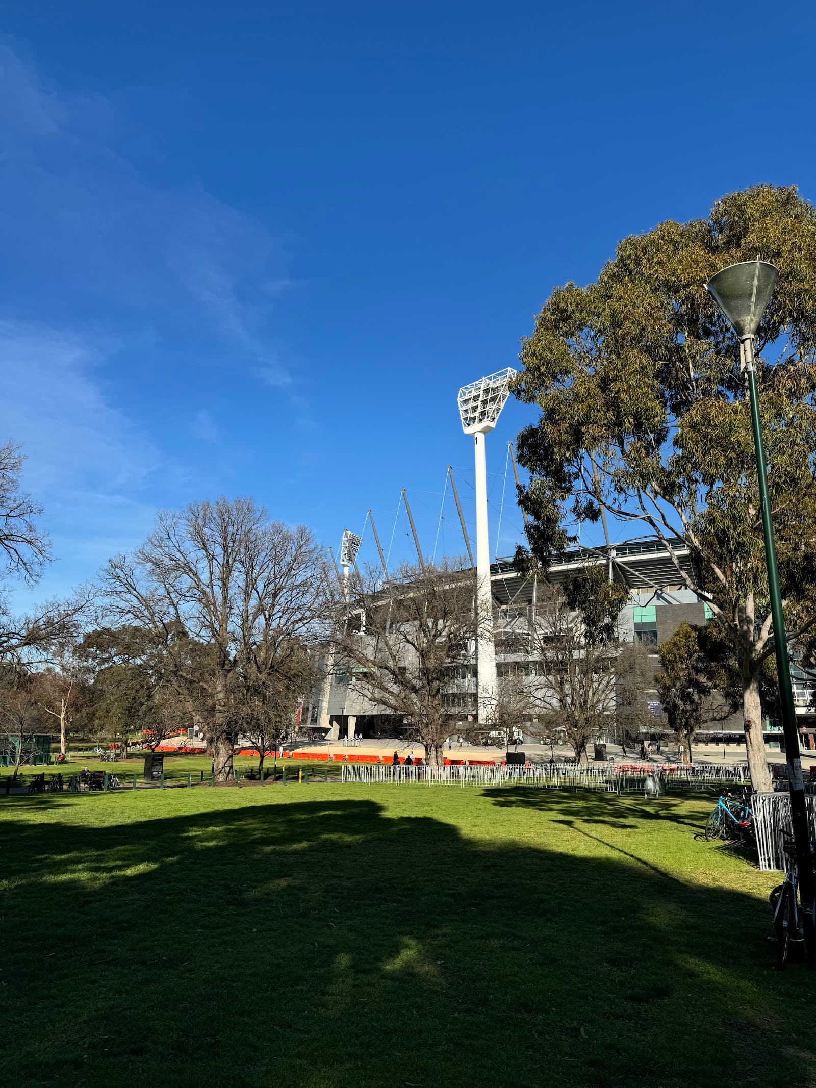 Yarra Park — South Yarra, Melbourne
