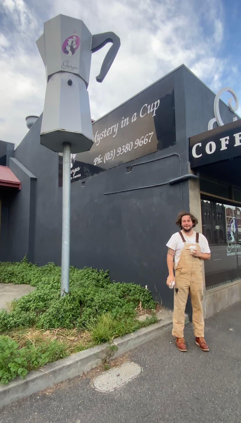 The Big Coffee Maker — Brunswick, Melbourne