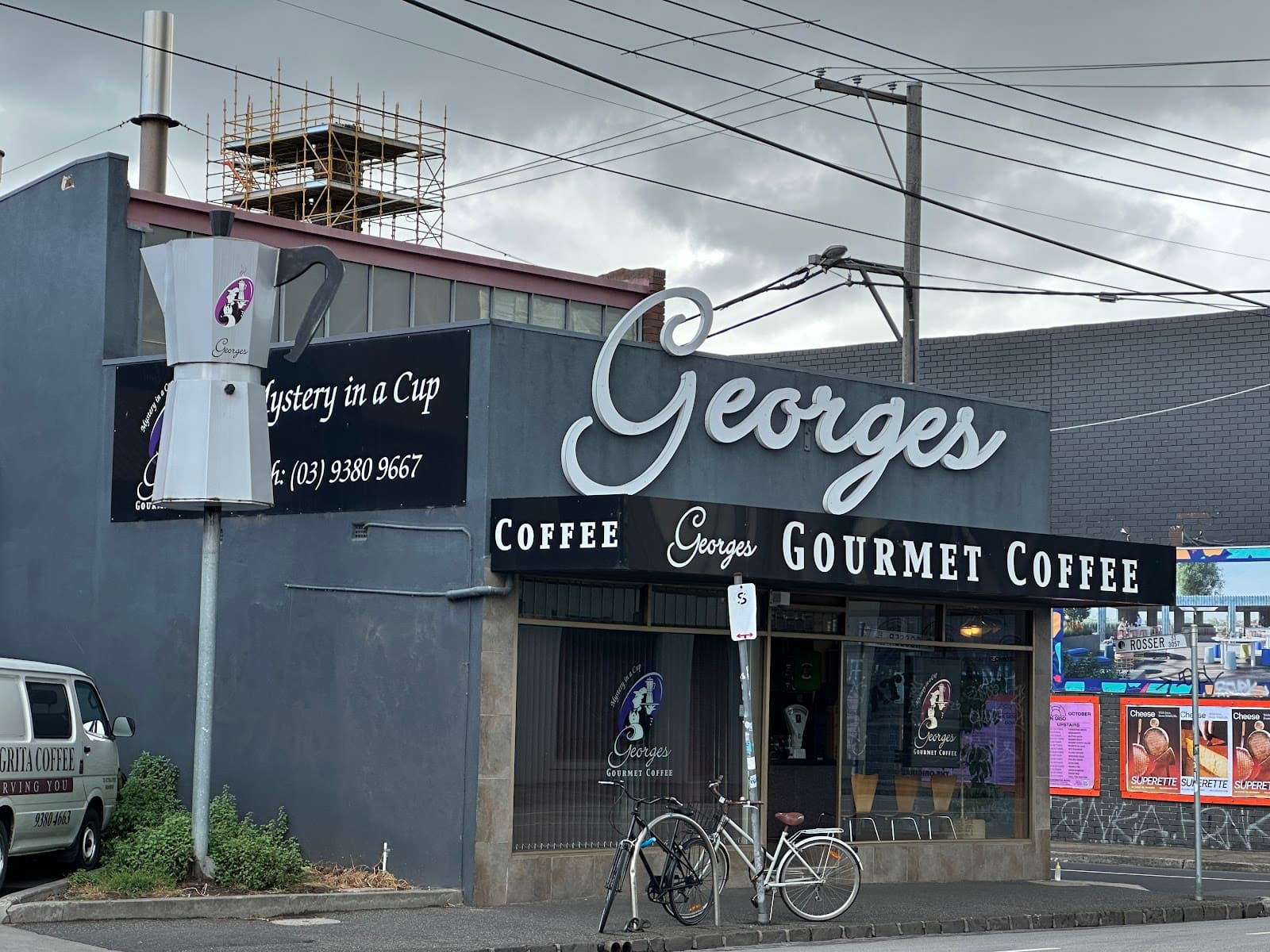 The Big Coffee Maker — Brunswick, Melbourne