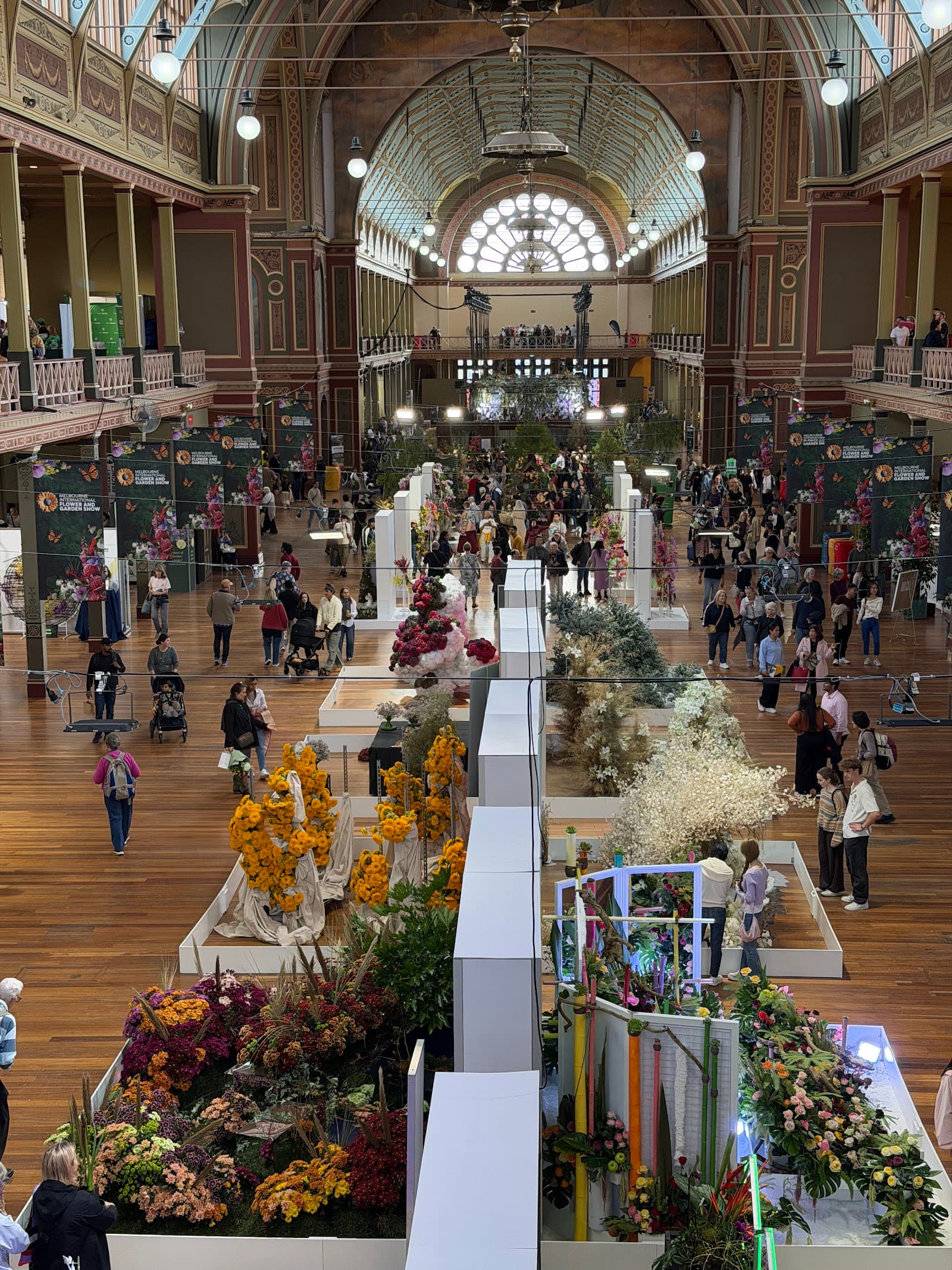Melbourne flower show — Brunswick, Melbourne
