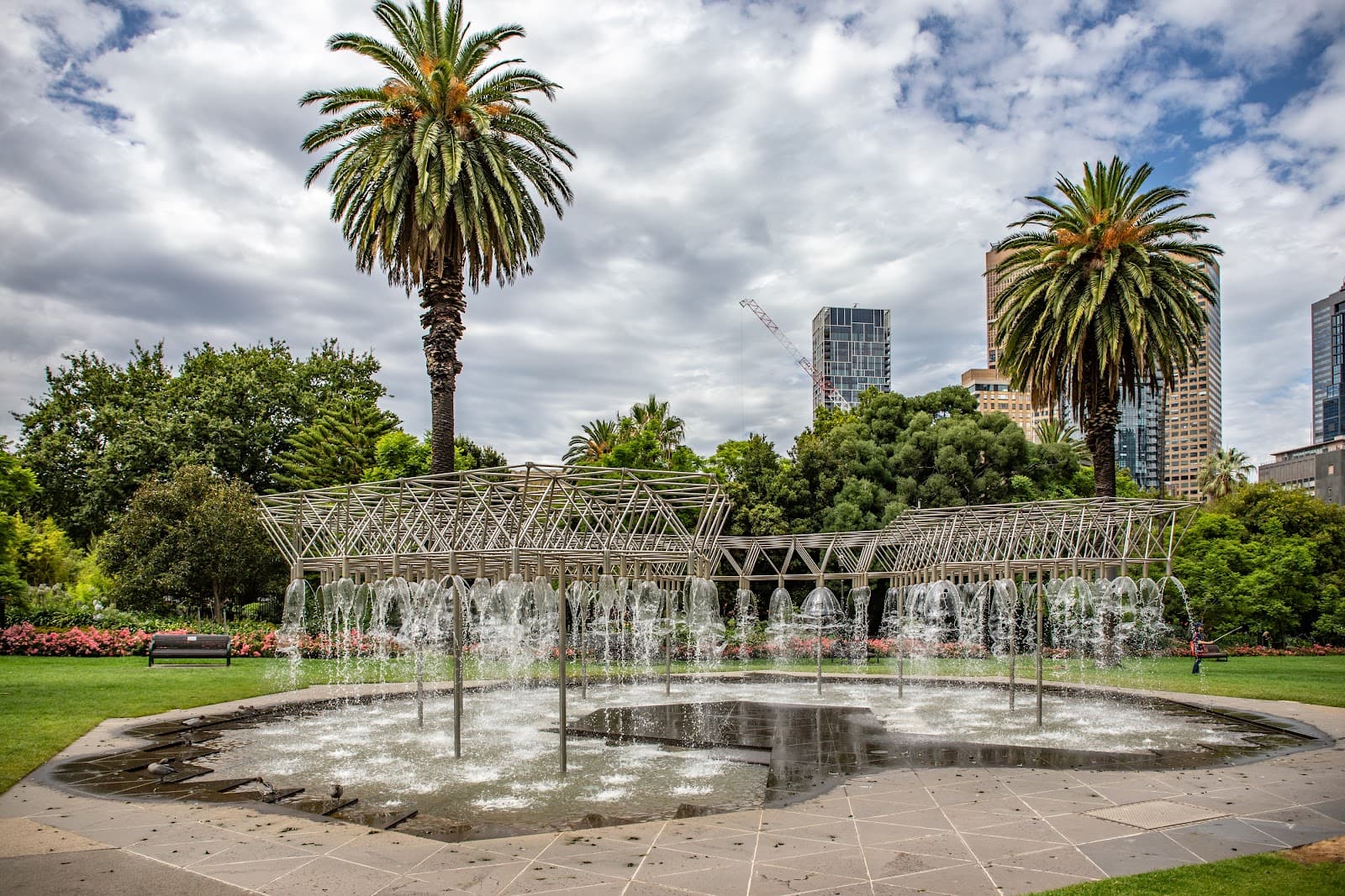 Coles Fountain — East Melbourne, Melbourne
