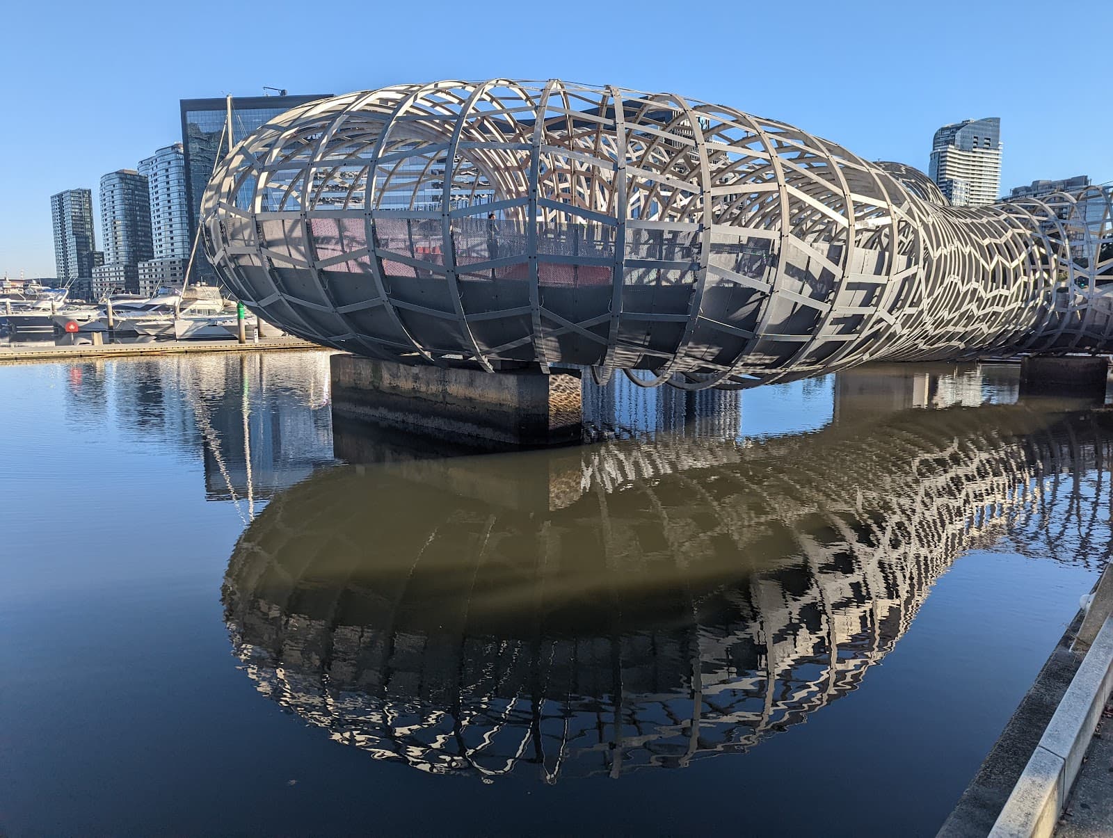 Webb Bridge — Southbank, Melbourne