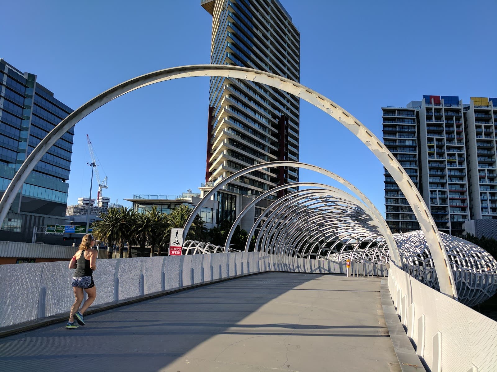 Webb Bridge — Southbank, Melbourne