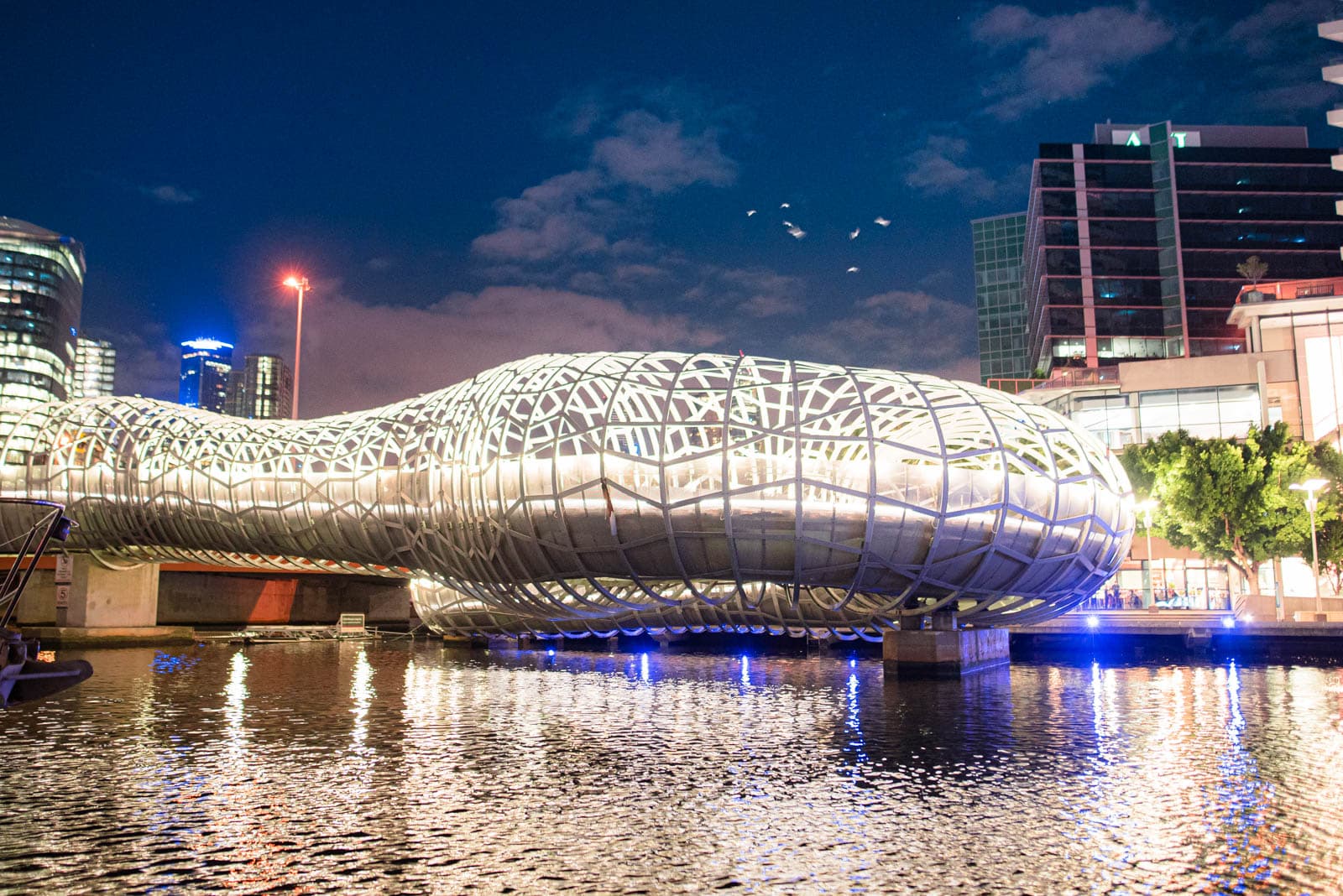 Webb Bridge — Southbank, Melbourne