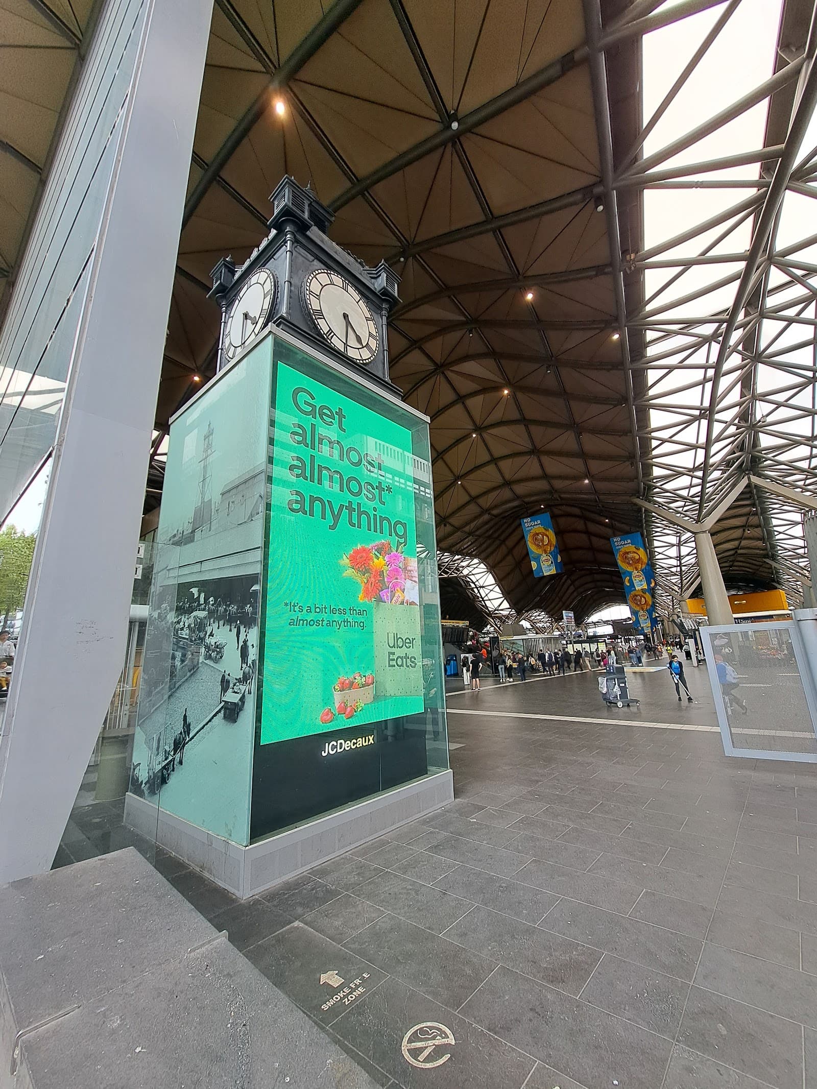 Water Tower Clock — Docklands, Melbourne