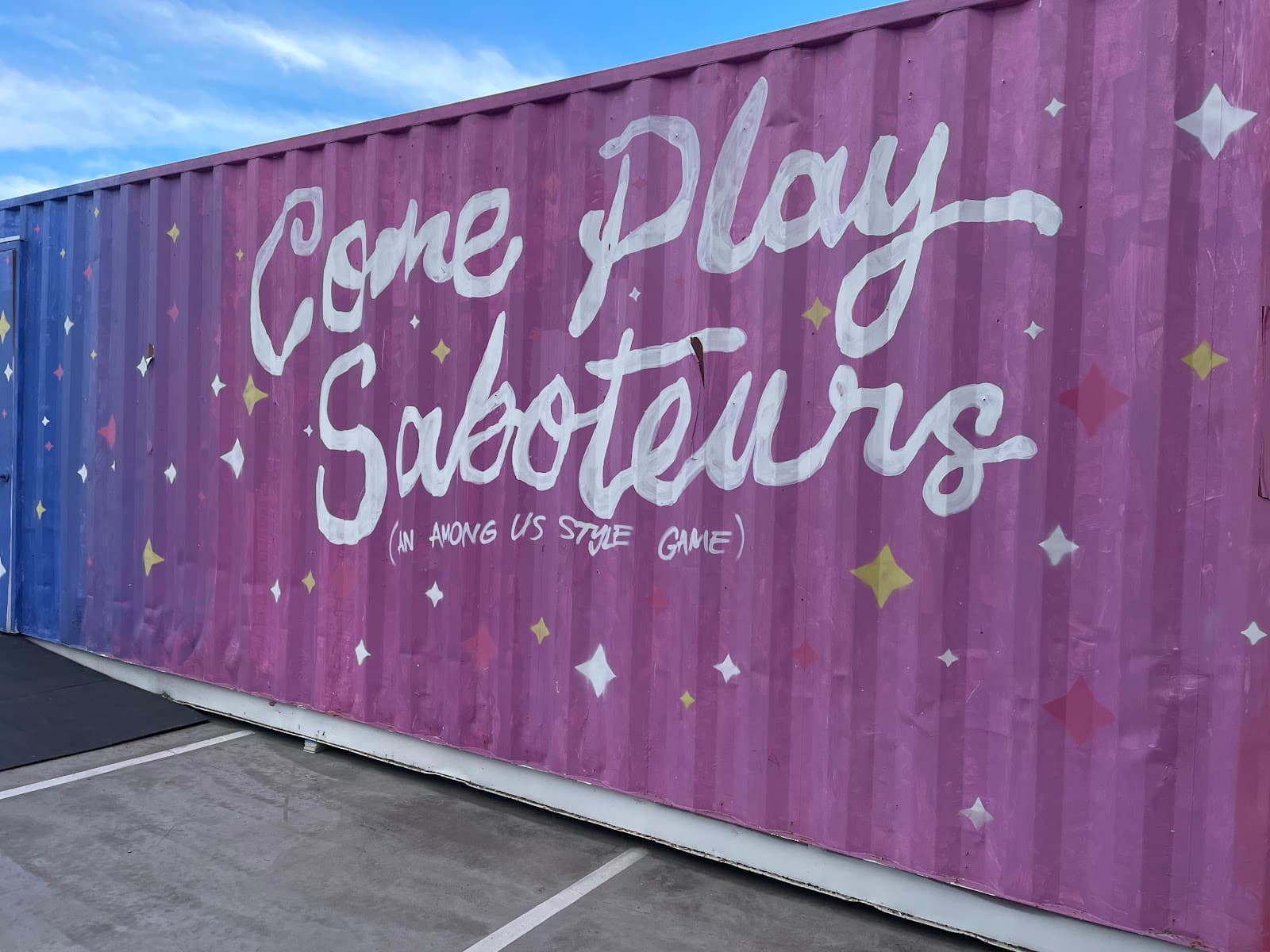 Saboteurs — Docklands, Melbourne